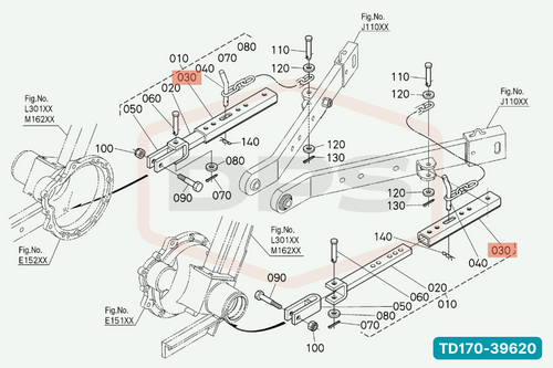 TD170-39620 STABILIZER