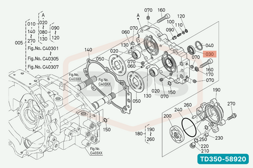 TD350-58920 OIL SEAL