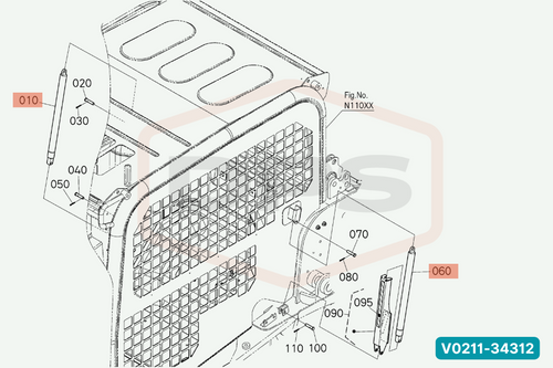 V021134312 DAMPER