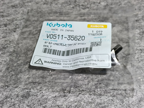 KUBOTA V0511-35620 BOLT