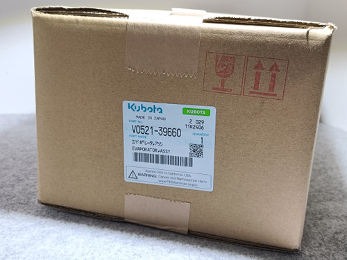KUBOTA V0521-39660 EVAPORATOR