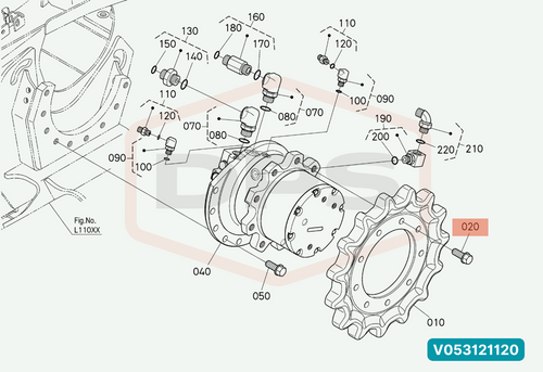 V053121120 BOLT