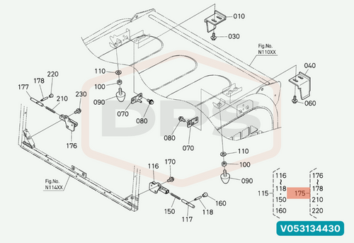 V053134430 LOCK