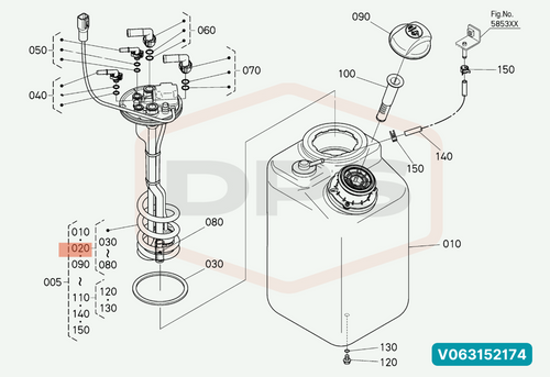 V063152174 HEADER ASSEMBLY