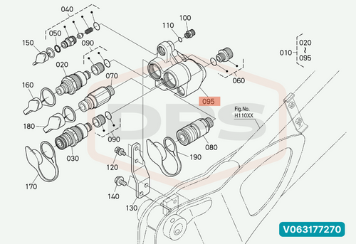 V063177270 COUPLER