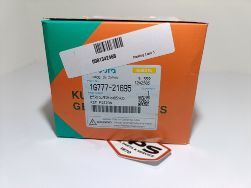 1G777-21695 PISTON KIT