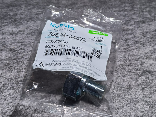 KUBOTA 76539-34372 BOLT