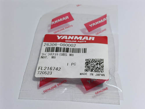 YANMAR 26306-080002 NUT