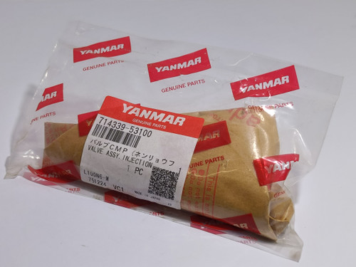 YANMAR 714339-53100 PUMP