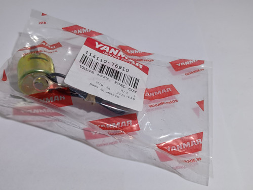 YANMAR 114110-76910 VALVE