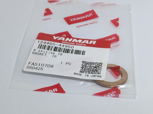 YANMAR 122465-44950 GASKET
