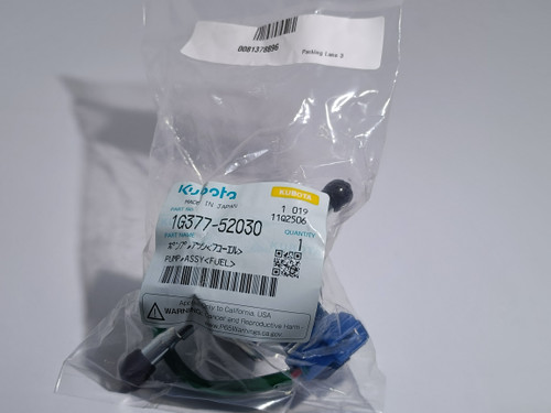 KUBOTA 1G377-52030 PUMP