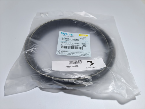 KUBOTA 1E327-97010 BELT