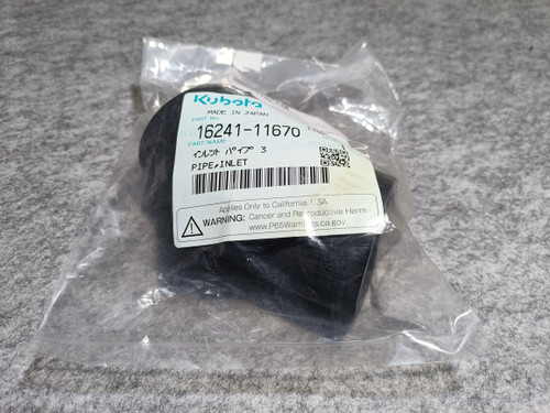KUBOTA 16241-11670 PIPE