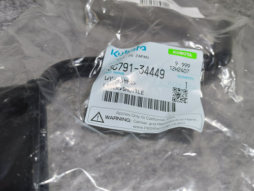 KUBOTA 3C79134449 LEVER