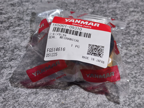 YANMAR 165001-09310 MECHANICAL SEAL