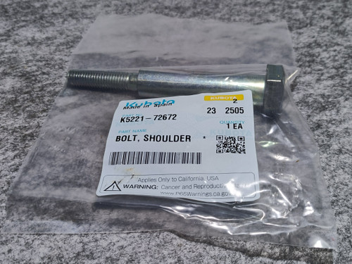 KUBOTA K5221-72672 BOLT