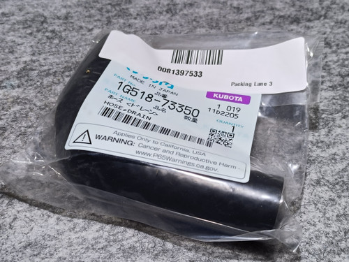 KUBOTA 1G518-73350 HOSE