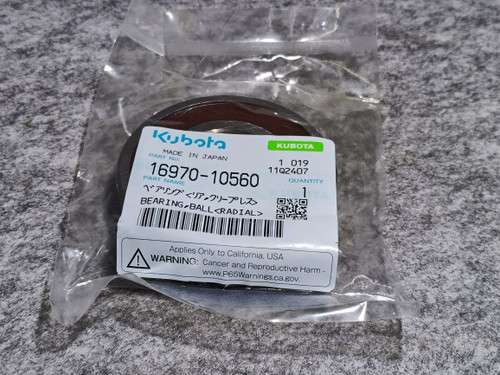 KUBOTA 16970-10560 BEARING
