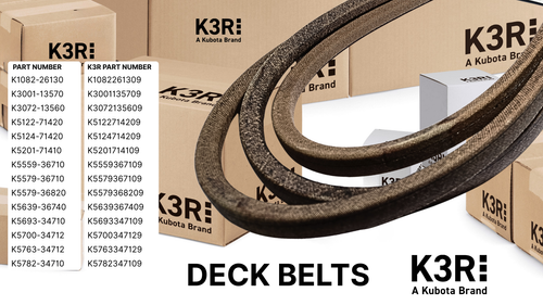 KUBOTA K5700347129 BELT