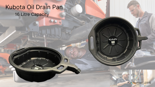 KUBOTA J2510 OIL PAN