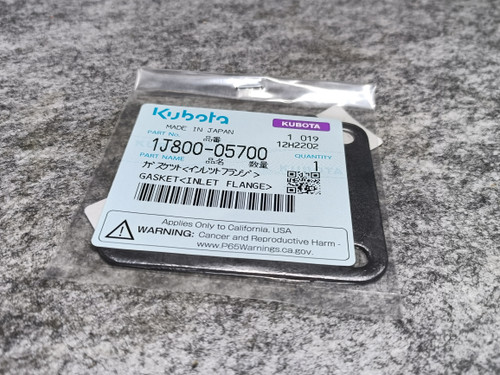 KUBOTA 1J800-05700 GASKET