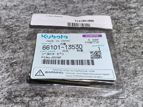 KUBOTA 66101-13530 PIN
