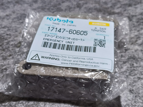 KUBOTA 17147-60605 EMERGENCY UNIT