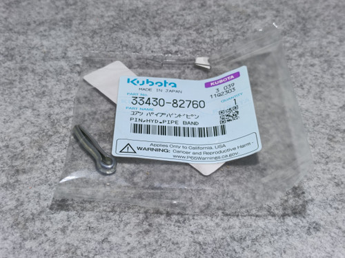 KUBOTA 33430-82760 PIN