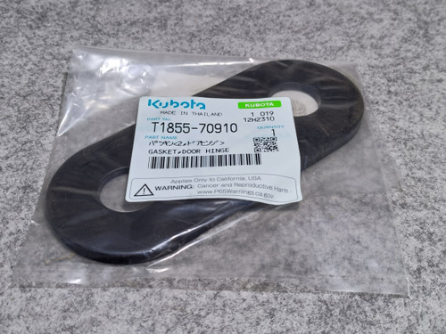 KUBOTA T1855-70910 GASKET
