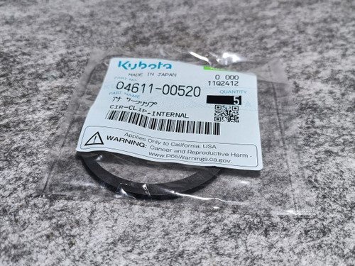 KUBOTA 04611-00520 CIRCLIP