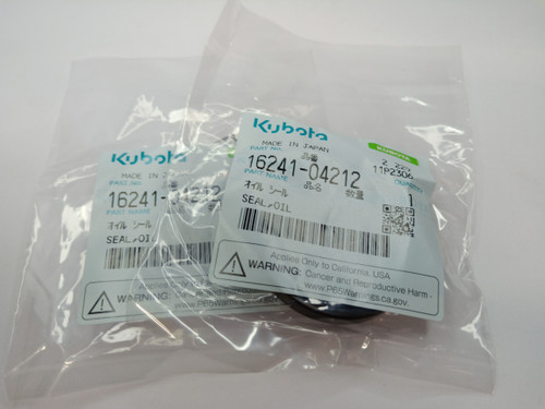 KUBOTA 16241-04212 SEAL