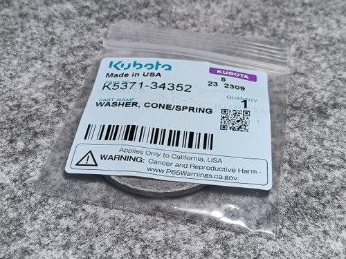 KUBOTA K5371-34352 SPRING
