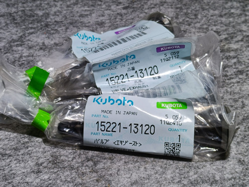 KUBOTA  15221-13120 VALVE