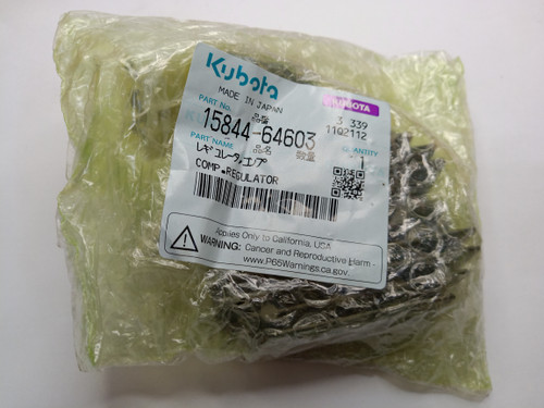 KUBOTA 15844-64603 REGULATOR