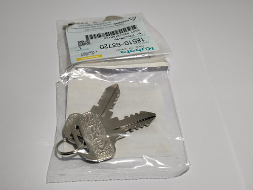 KUBOTA 18510-63720 KEY