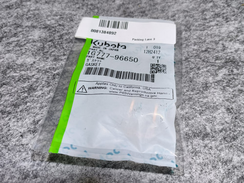 KUBOTA 1G777-96650 GASKET