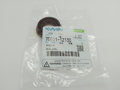 KUBOTA 76611-12130 SEAL