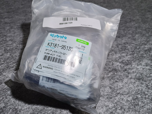 KUBOTA K3181-95130 PUMP
