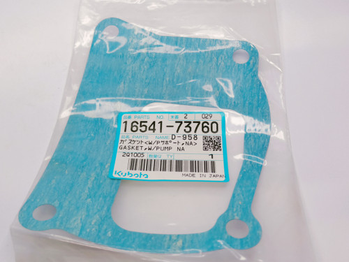 KUBOTA 16541-73760 GASKET