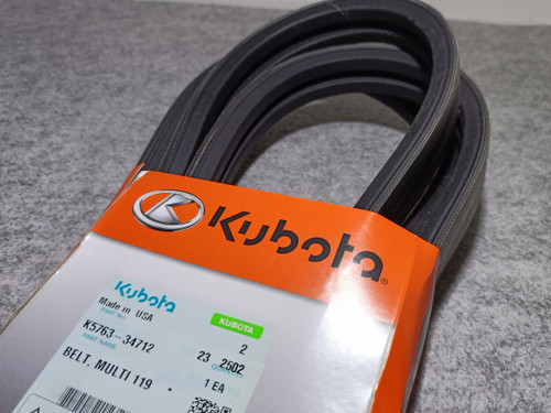 KUBOTA K5763-34712 DECK BELT