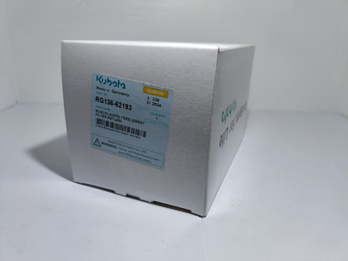 KUBOTA RG13662193 FILTER