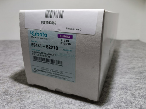 KUBOTA 6948162210 FILTER