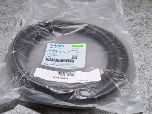 KUBOTA RD809-42780 BELT