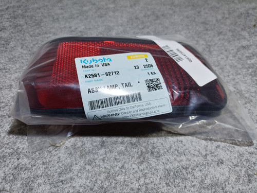 KUBOTA K2581-62712 LAMP