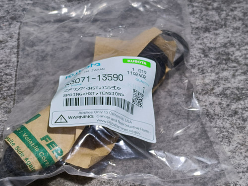 KUBOTA K307113590 SPRING