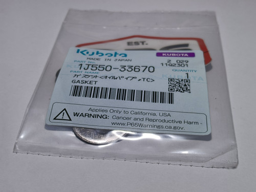 1J550-33670 GASKET