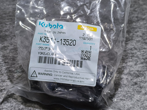 KUBOTA K3511-13520 YOKE