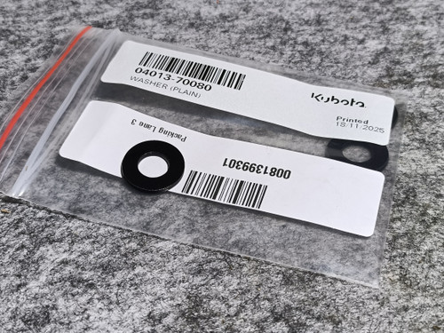 KUBOTA 04013-70080 WASHER