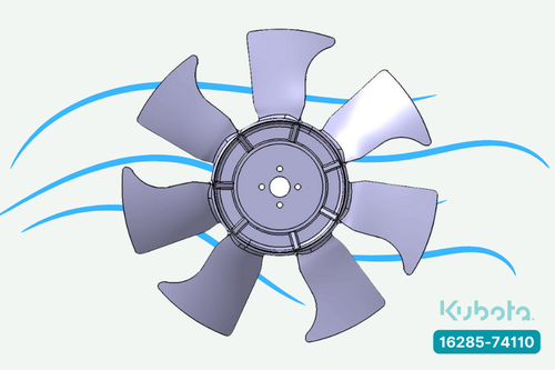 16285-74110 FAN 3